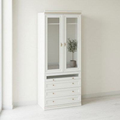Element Model V2D-04 for Walk-in Closet Wardrobe Italian Furniture