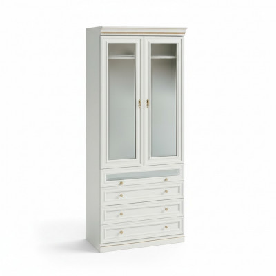 Element Model V2D-04 for Walk-in Closet Wardrobe Italian Furniture