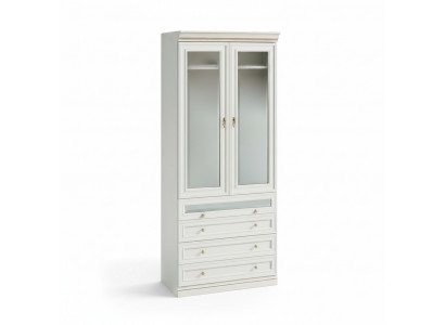 Element Model V2D-04 for Walk-in Closet Wardrobe Italian Furniture