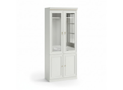 Element Model V2D-02 for Walk-in Closet Wardrobe Italian Furniture