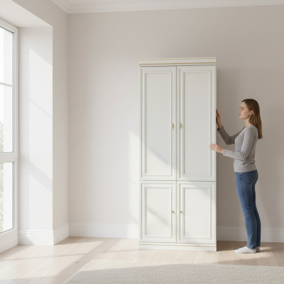 Element Model V2D-01 for Walk-in Closet Wardrobe Italian Furniture