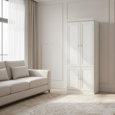 Element Model V2D-01 for Walk-in Closet Wardrobe Italian Furniture