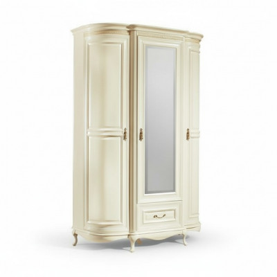 Classic cabinets, wardrobe, wall unit, wardrobe with mirror VSchrank-3D-G