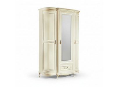 Classic cabinets, wardrobe, wall unit, wardrobe with mirror VSchrank-3D-G