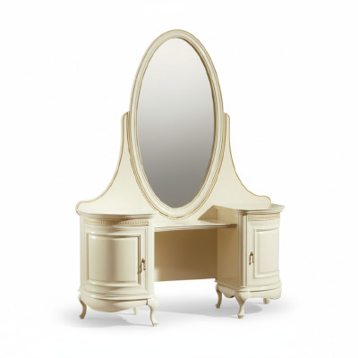 Classic Console Makeup Mirror Dressing Table Dresser - Model V Dressing Table