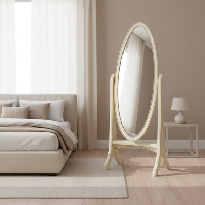 Classic Chippendale Design Mirror Large Floor Mirror Model V-Floor Mirror