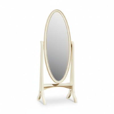 Classic Chippendale Design Mirror Large Floor Mirror Model V-Floor Mirror