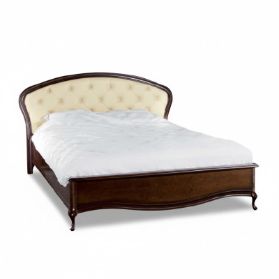 Bed, marital bed, double bed, Chippendale, king-sized bed, colonial bedroom model V-O-N