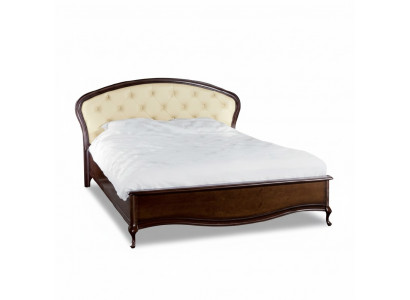 Bed, marital bed, double bed, Chippendale, king-sized bed, colonial bedroom model V-O-N