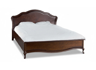 Bed, marital bed, Chippendale double bed, king bed, colonial bedroom model V-P-N