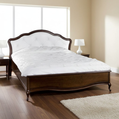 Bed, double bed, Chippendale classic king bedroom - Model V-T