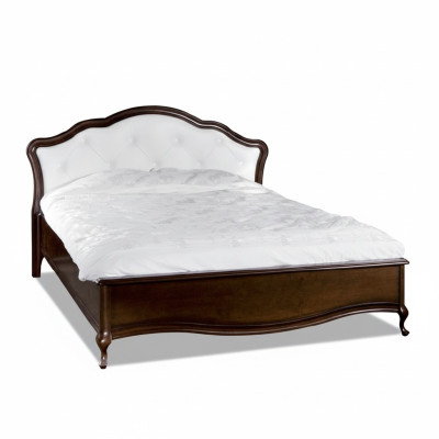 Bed, double bed, Chippendale classic king bedroom - Model V-T