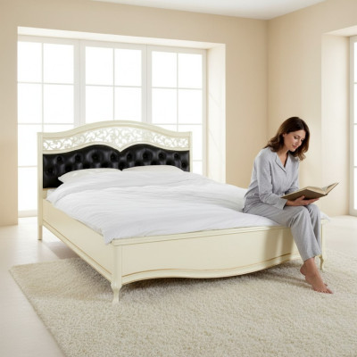Royal Bed Double Bed Chippendale Classic - MODEL V-A-N