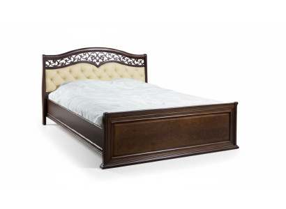 Bed, double bed, Chippendale bedroom, king-size bed - Model V-A