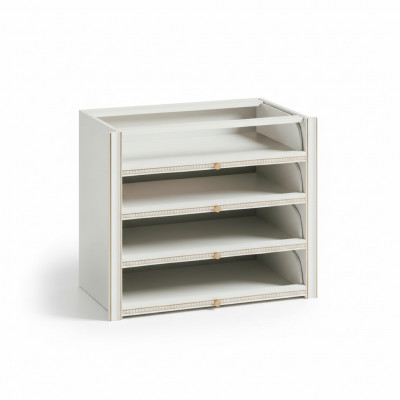 Element Model V-B for Walk-In Closet Wardrobe Italian Furniture