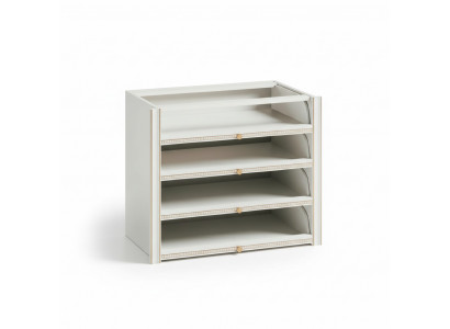 Element Model V-B for Walk-In Closet Wardrobe Italian Furniture