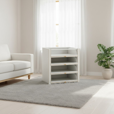 Element Model V-F for Walk-In Closet Wardrobe Italian Furniture