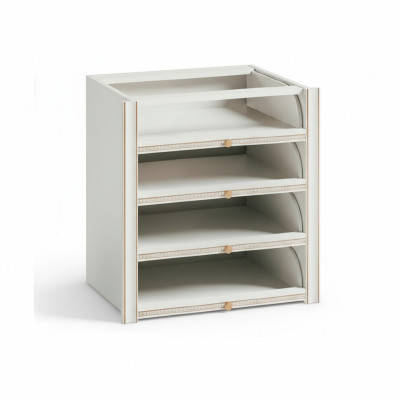 Element Model V-F for Walk-In Closet Wardrobe Italian Furniture