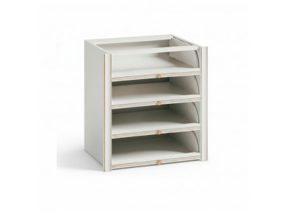 Element Model V-F for Walk-In Closet Wardrobe Italian Furniture