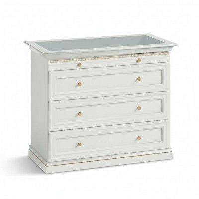 Sideboard + Display Cabinet Jewelry Watches Walk-in Closet Solid Real Wood V-KG Sideboard