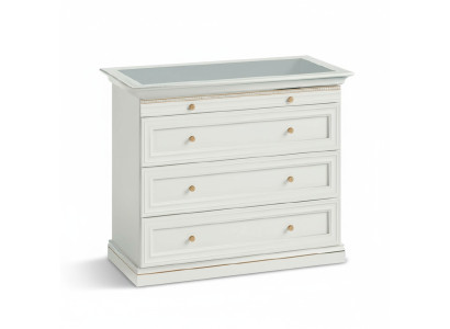 Sideboard + Display Cabinet Jewelry Watches Walk-in Closet Solid Real Wood V-KG Sideboard
