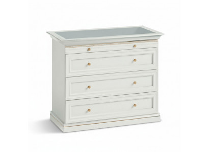 Sideboard + Display Cabinet Jewelry Watches Walk-in Closet Solid Real Wood V-KG Sideboard