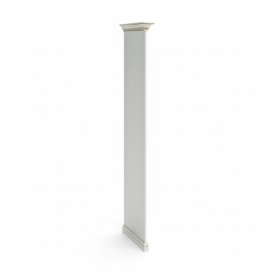 Element for Walk-In Closet Wardrobe New Verona V-End Wall