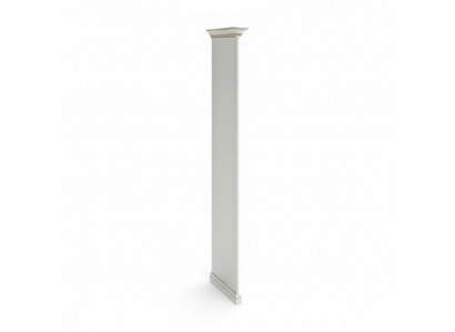 Element for Walk-In Closet Wardrobe New Verona V-End Wall