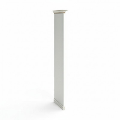 Final element wardrobe cabinet walk-in new V-side closing part L/P