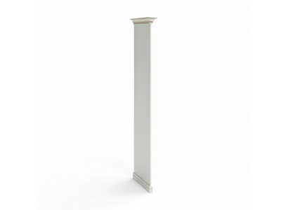 Final element wardrobe cabinet walk-in new V-side closing part L/P