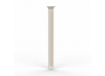 Corner column, wooden column, corner finishing element, Verona columns, V-cornerstone