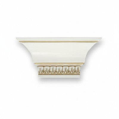 Element for Walk-In Closet Wardrobe Crown Verona V- Crown Top