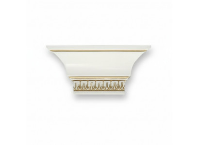 Element for Walk-In Closet Wardrobe Crown Verona V- Crown Top