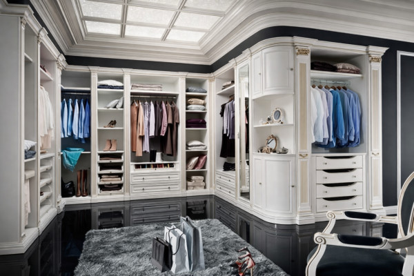 Element for wardrobe, closet, walk-in closet, side cabinet, column, new