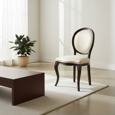 Classic Chairs Designer Chair Wooden Chair Dining Chair King's Chair - Model S
