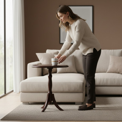 Side table table solid wood wooden table tables coffee table newspaper flower stand