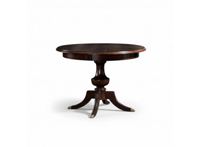 Dining table table tables solid wood wooden table classic baroque round table dining room