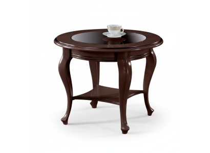 Round table, table, coffee table, tables, solid wood, solid wood, side table, new V-5A
