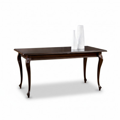 Dining table table tables solid wood wooden table classic baroque style dining room V-4