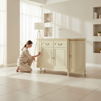 Classic bar cabinet wine cabinet dresser chest of drawers dresser V-K4