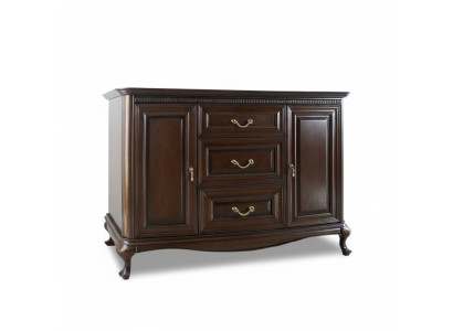 Classic chest of drawers, dresser, cabinet, real wood, solid, new V-K3sz
