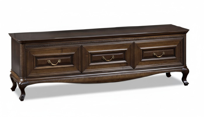 Classic chest of drawers, solid wood, cabinet, handcrafted, V-RTV-D.