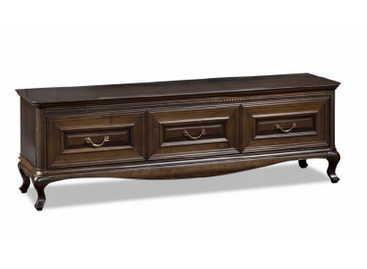 Classic chest of drawers, solid wood, cabinet, handcrafted, V-RTV-D.
