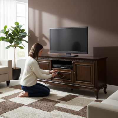 Stylish TV Stand: An Elegant Solution for a Modern Interior