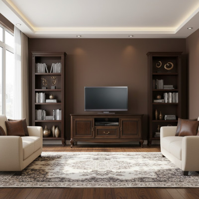 Stylish TV Stand: An Elegant Solution for a Modern Interior