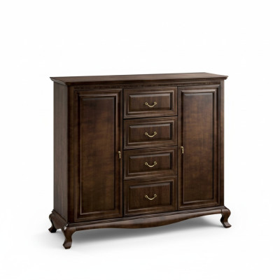 Classic dresser dressers real wood wooden cabinet solid wood handcrafted V-Ksz