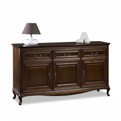 Classic chest of drawers solid wood cabinet new handmade V-K3