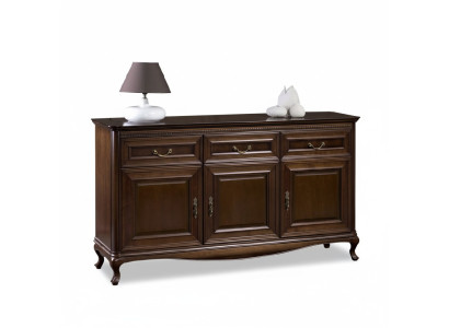Classic chest of drawers solid wood cabinet new handmade V-K3