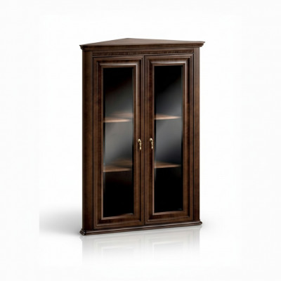 Classic Display Cabinet Corner Cabinet Corner Display Cabinet - Model V-WN Display Cabinet