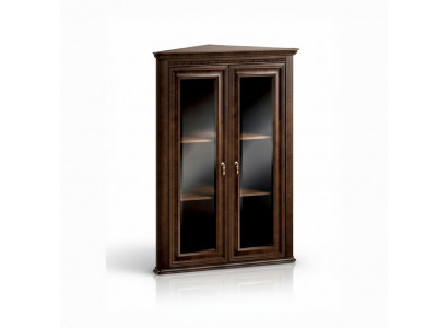 Classic Display Cabinet Corner Cabinet Corner Display Cabinet - Model V-WN Display Cabinet